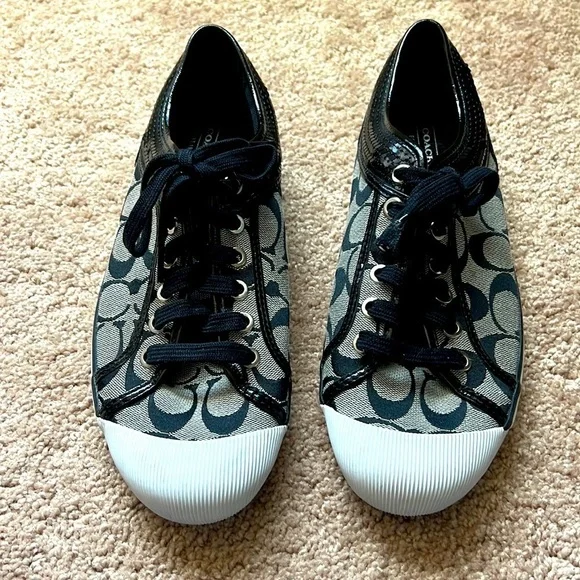 Coach Zorra Signature Sneakers - Picture 1 of 12